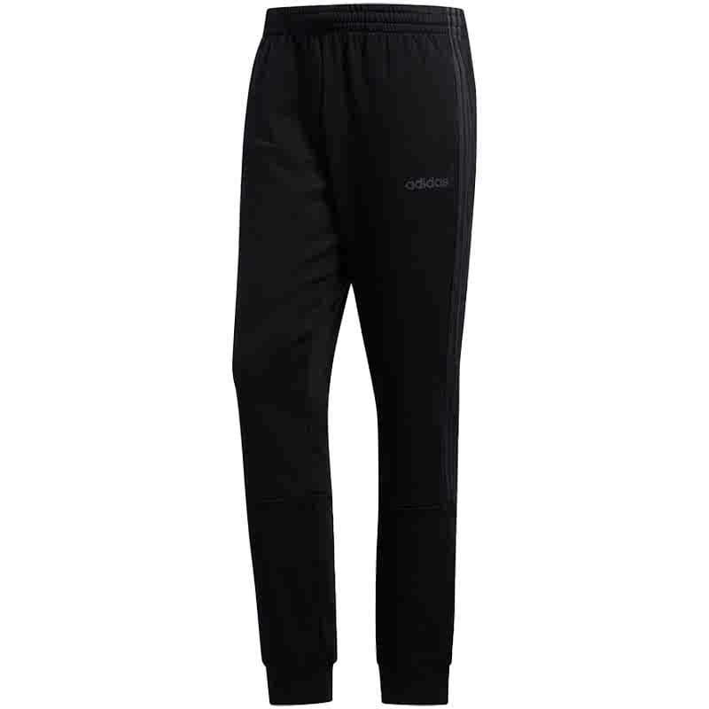 Штаны Adidas Y 3S FL PT JG Вязаные тренировочные брюки мужские черные - изображение 1