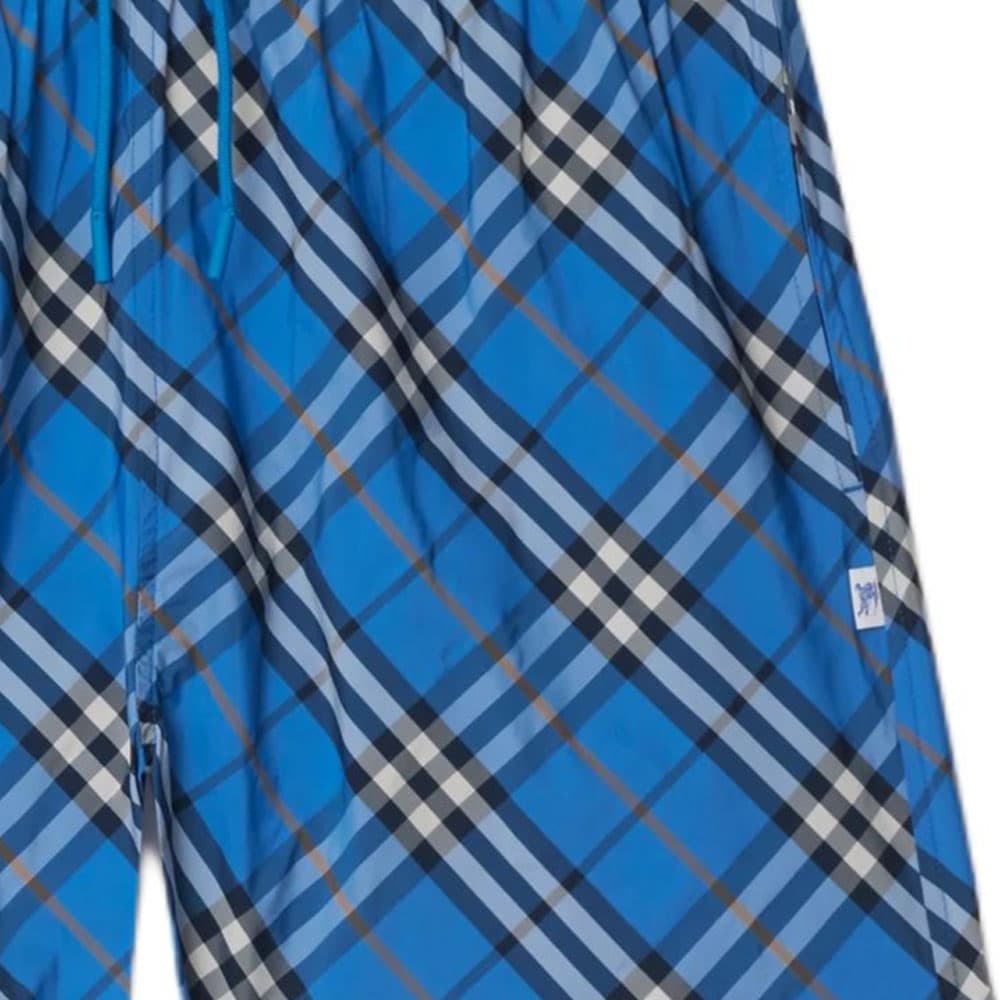 Burberry SS25 Пляжные шорты Мужской Синий - изображение 5