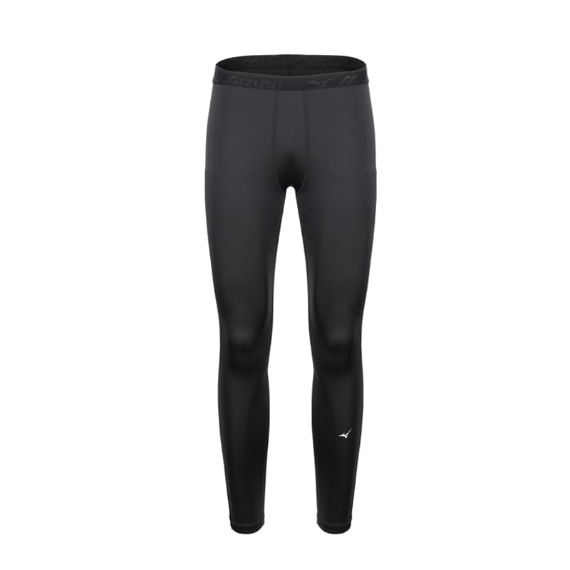 Штаны Mizuno Спортивные трикотажные брюки Унисекс Черный - изображение 1