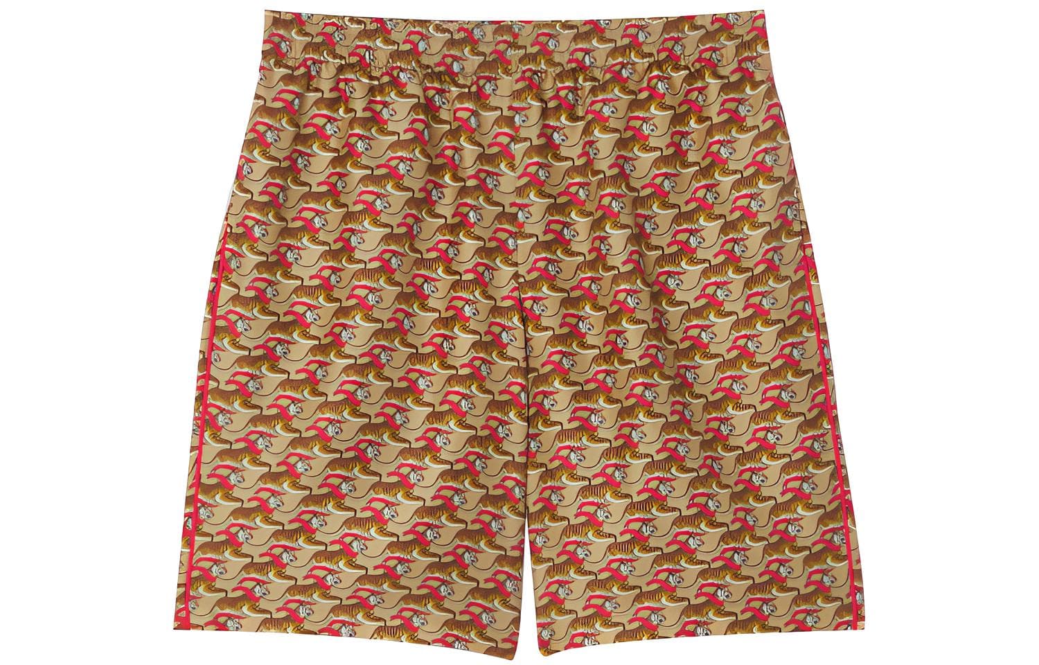 Шорты Burberry Silk Shorts - изображение 1