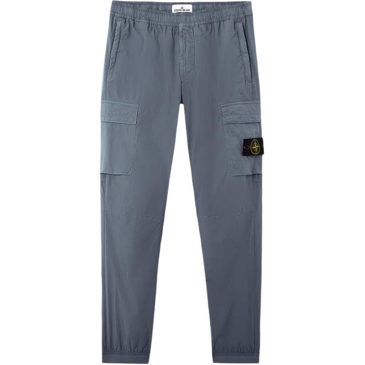 Штаны STONE ISLAND Карго Брюки Мужские Синие - изображение 1
