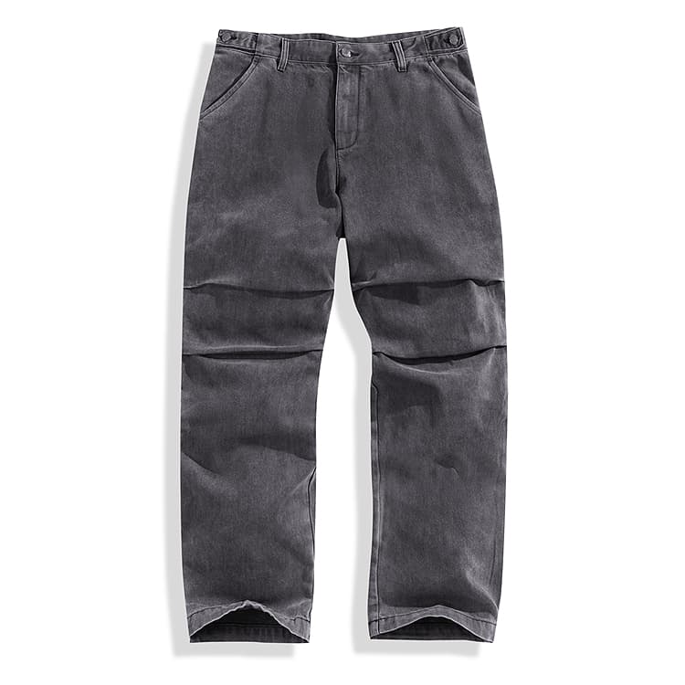 Штаны PEACEBIRD MEN Denim Medium Gray 1 Men's Jeans PEACEBIRD MEN Деним Средний Серый 1 Мужские Джинсы - изображение 1