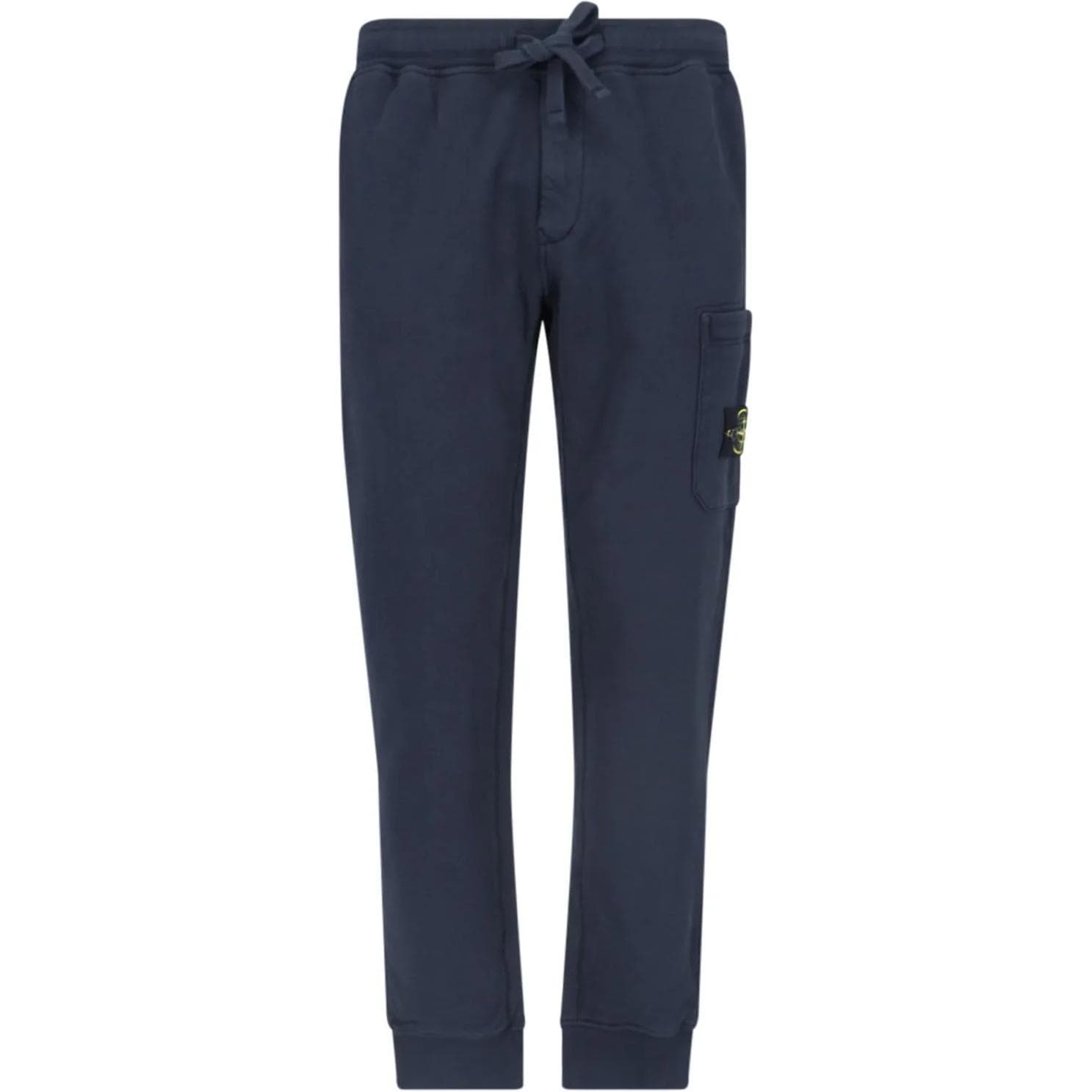 Штаны STONE ISLAND Повседневные брюки Мужские Морской синий - изображение 1