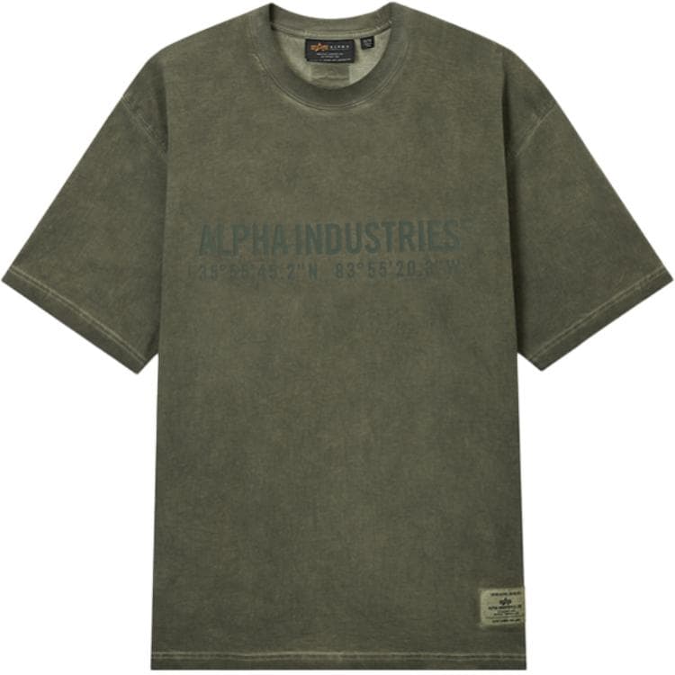 Футболка ALPHA INDUSTRIES T-рубашка унисекс - изображение 3