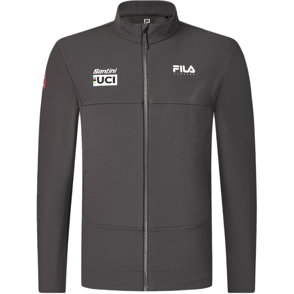 Куртка FILA Куртки и Пальто Мужские Темно-Коричневый - изображение 1