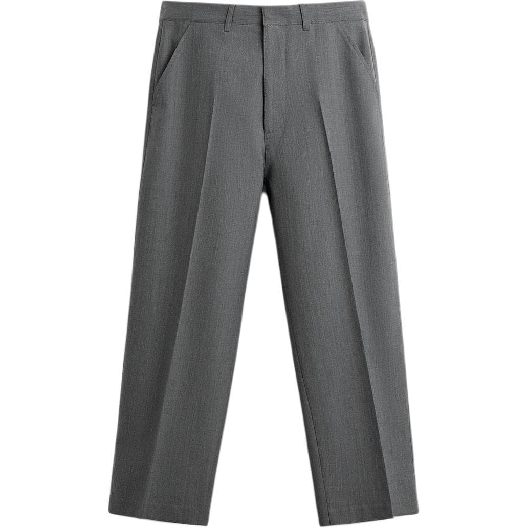 Штаны ZARA Gray Men's Casual Pants ZARA Серый Мужской Повседневный Брюки - изображение 1
