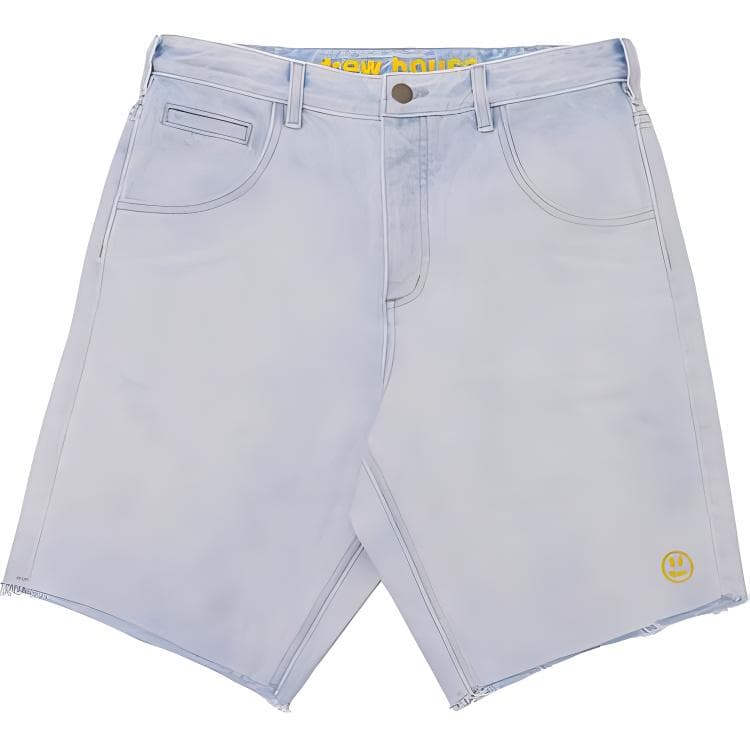 Джинсовые шорты Drew House Theo Patch Denim Shorts - изображение 1