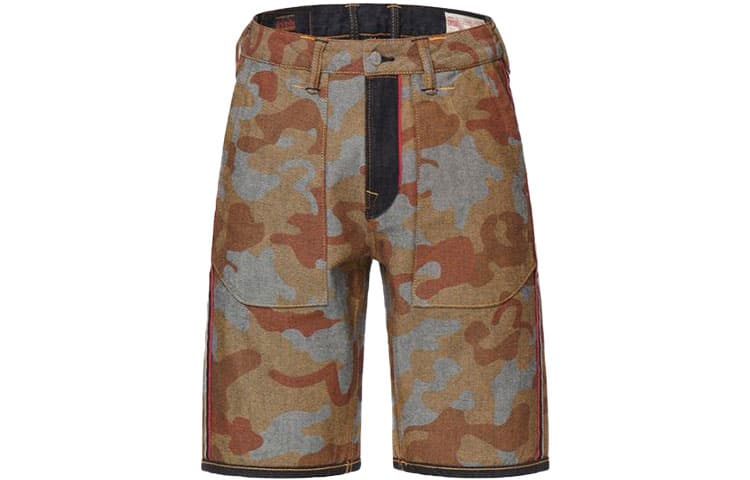 Джинсовые шорты EVISU SS21 - изображение 1