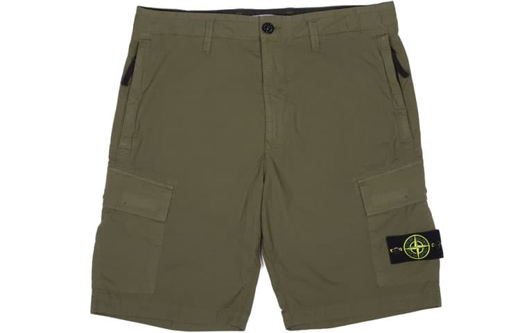 Шорты STONE ISLAND SS21 - изображение 1