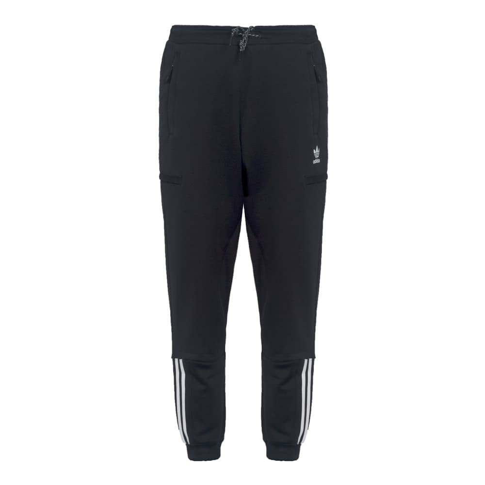 Штаны Adidas Originals Вязаные Тренировочные Штаны Мужские Черные - изображение 1
