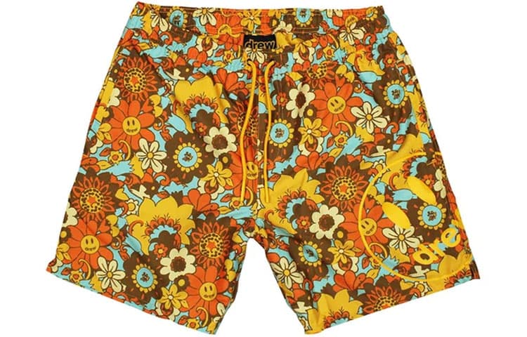 Шорты Drew House SS21 Mascot Pool Short - Vintage Floral - изображение 1