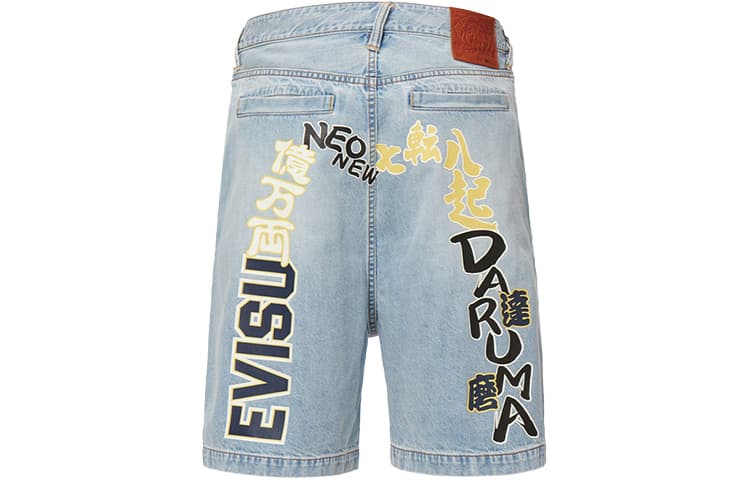 Джинсовые шорты EVISU - изображение 1