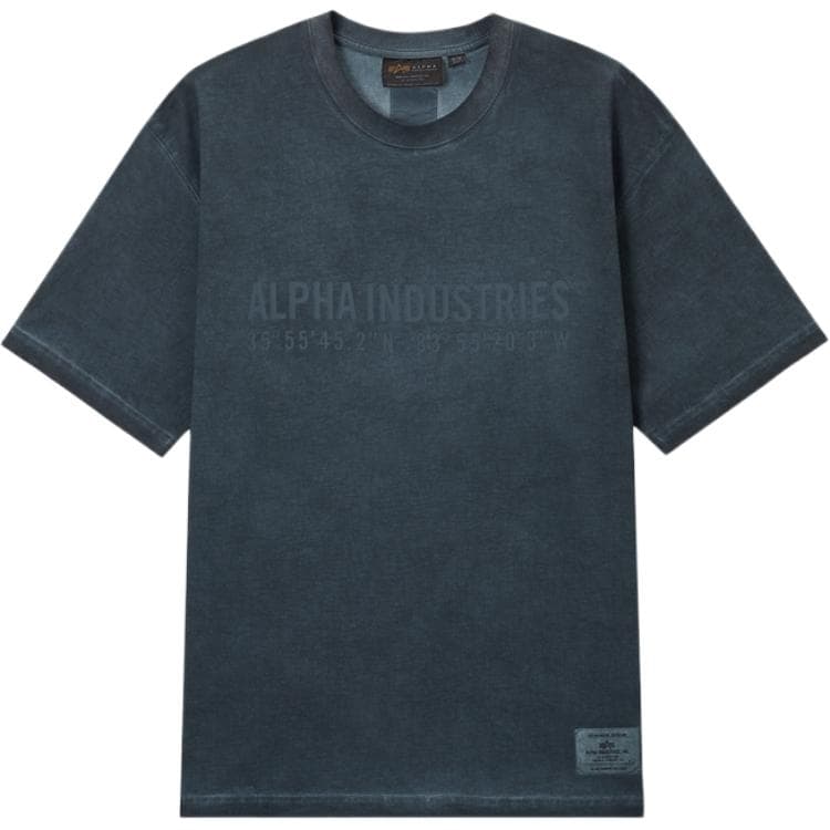 Футболка ALPHA INDUSTRIES T-рубашка унисекс - изображение 1