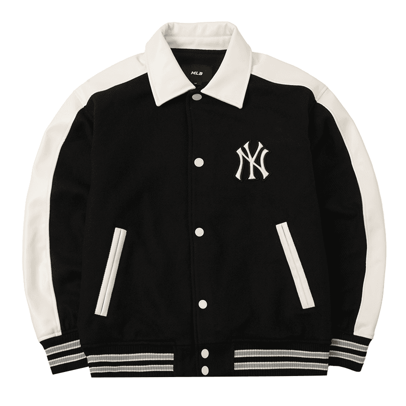 Куртка MLB Basic Collection FW24 Куртка Унисекс Черная - изображение 1