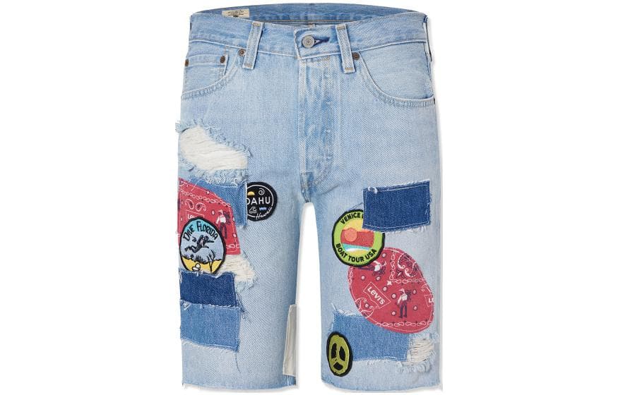 Джинсовые шорты Levis - изображение 1