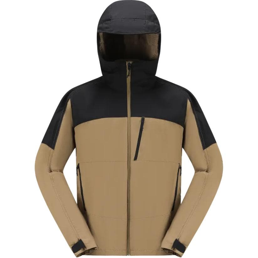 Демисезонная куртка DECATHLON Ветровка Мужская Медно-Коричневый - изображение 1