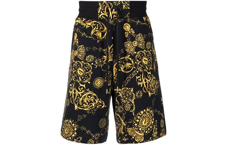 Шорты VERSACE JEANS COUTURE FW21 - изображение 1