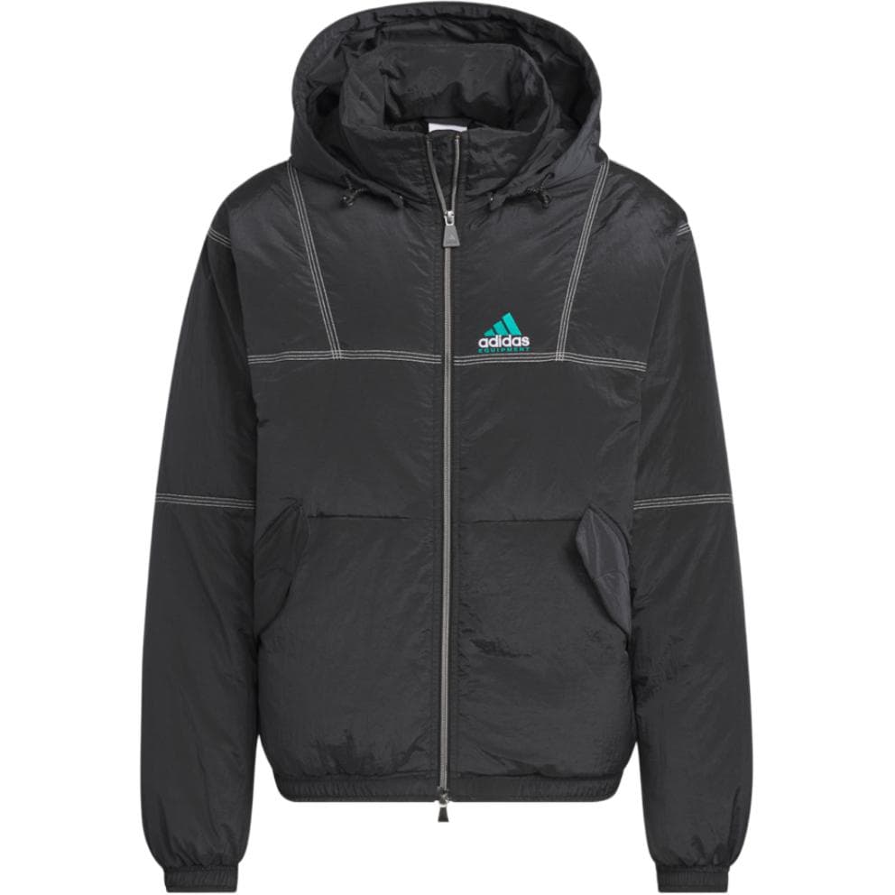 Куртка Adidas Оборудование Пуховики и Пальто Мужские Черные - изображение 1