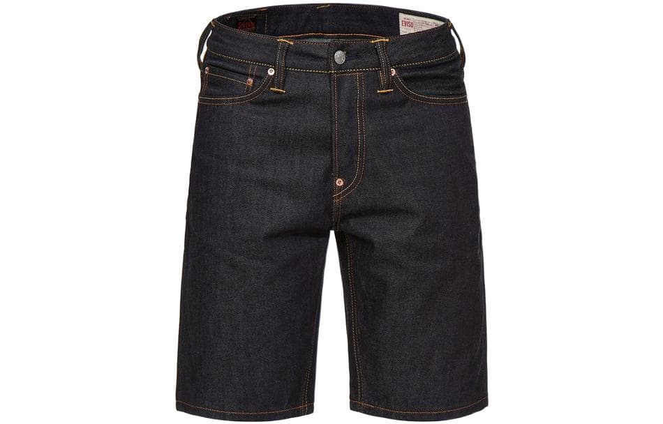 Джинсовые шорты EVISU SS22 - изображение 1