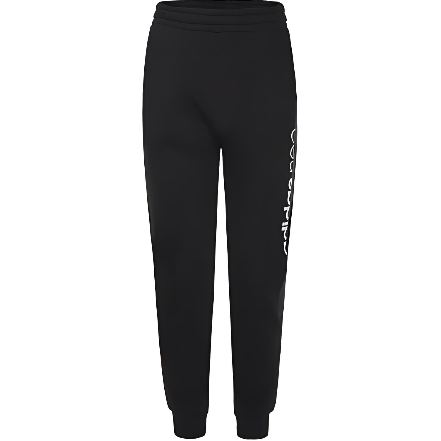 Штаны Adidas Neo Вязаные Спортивные Брюки Мужские Черные - изображение 1