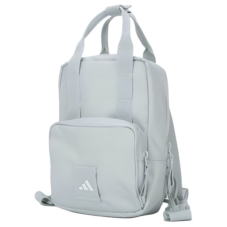 Рюкзак Adidas Ткань Рюкзак Унисекс Светло-Зеленый - изображение 2