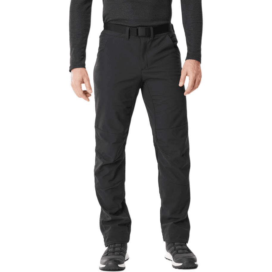 Штаны DECATHLON SH500 Ветрозащитные штаны мужские угольно-серого цвета - изображение 1