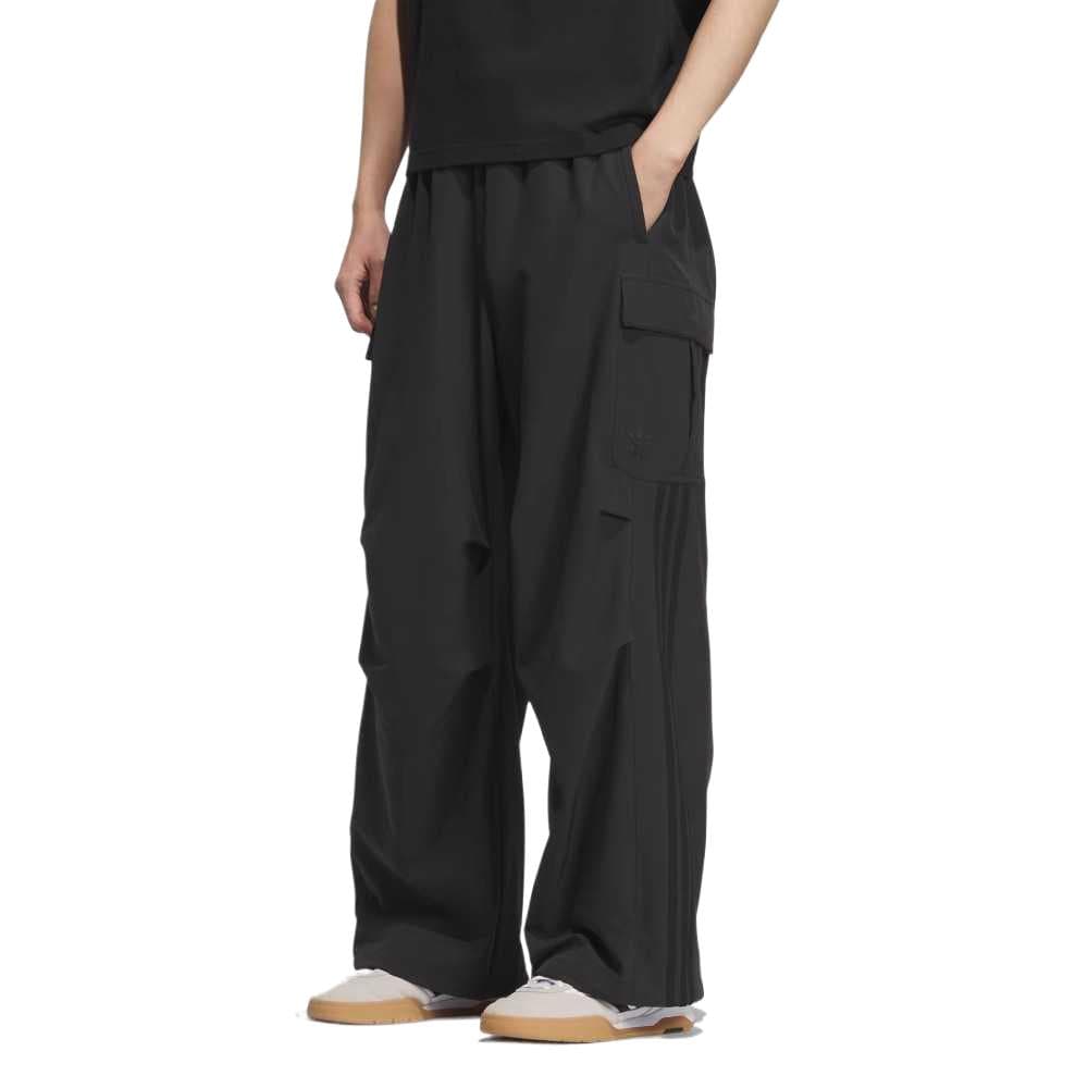 Штаны Adidas Originals Карго Брюки Унисекс Черные - изображение 3