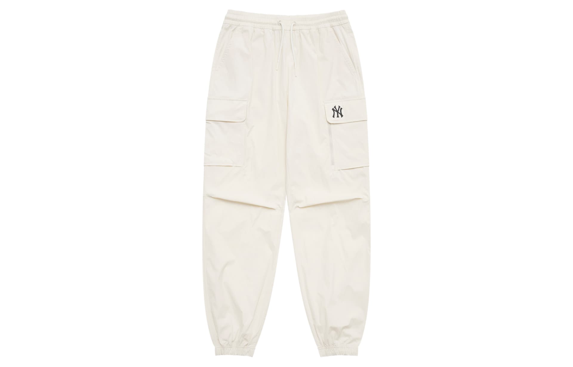 Штаны MLB New York Yankees Basic Collection SS25 Повседневные штаны Унисекс Лен Кремовый - изображение 1