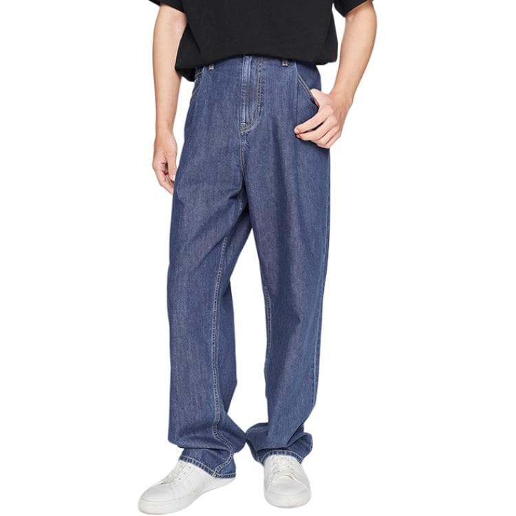 Штаны Lee SS25 Джинсы Мужские Средне-Темно-Синие - изображение 3
