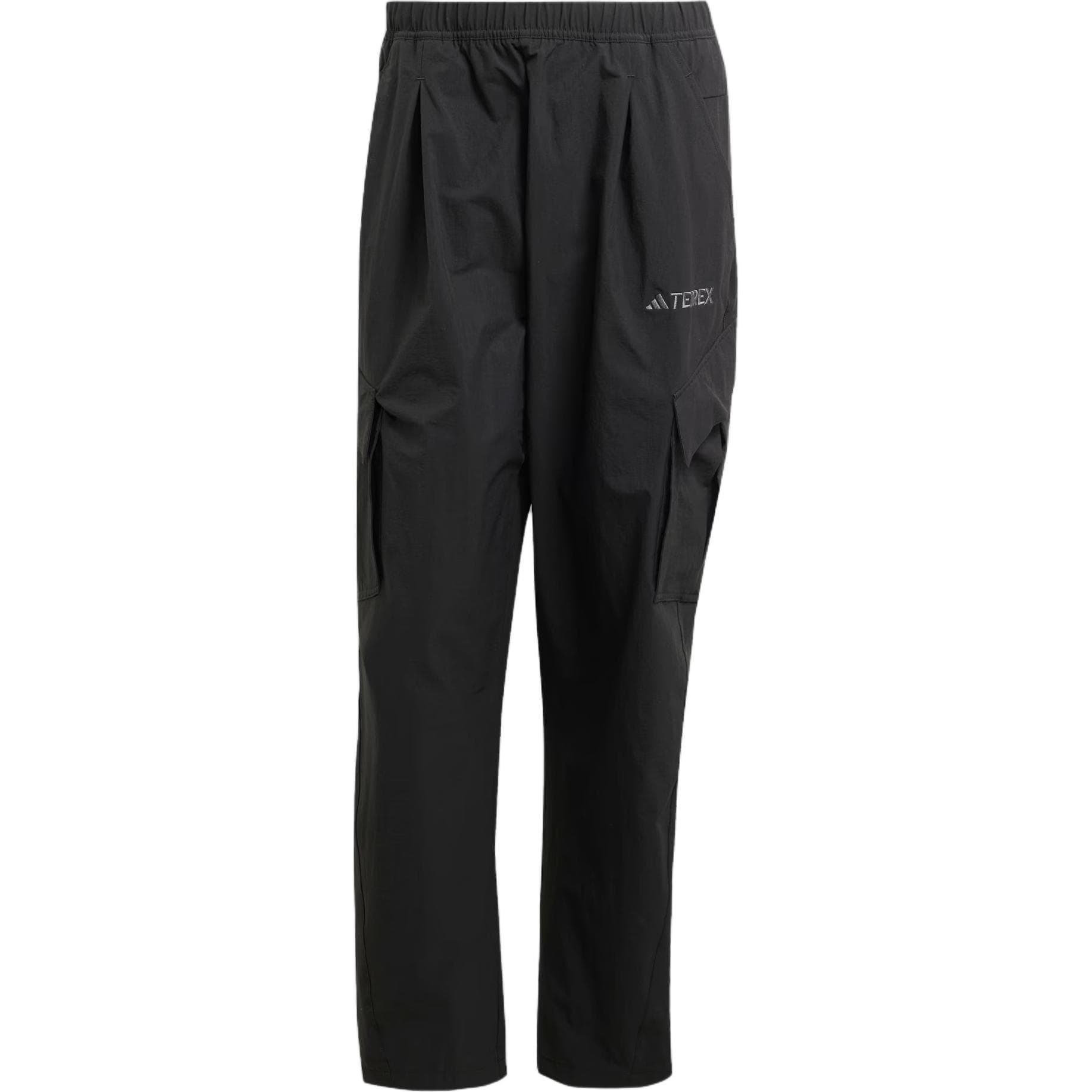Штаны adidas Clothing Мужские Карго Брюки Черные - изображение 1