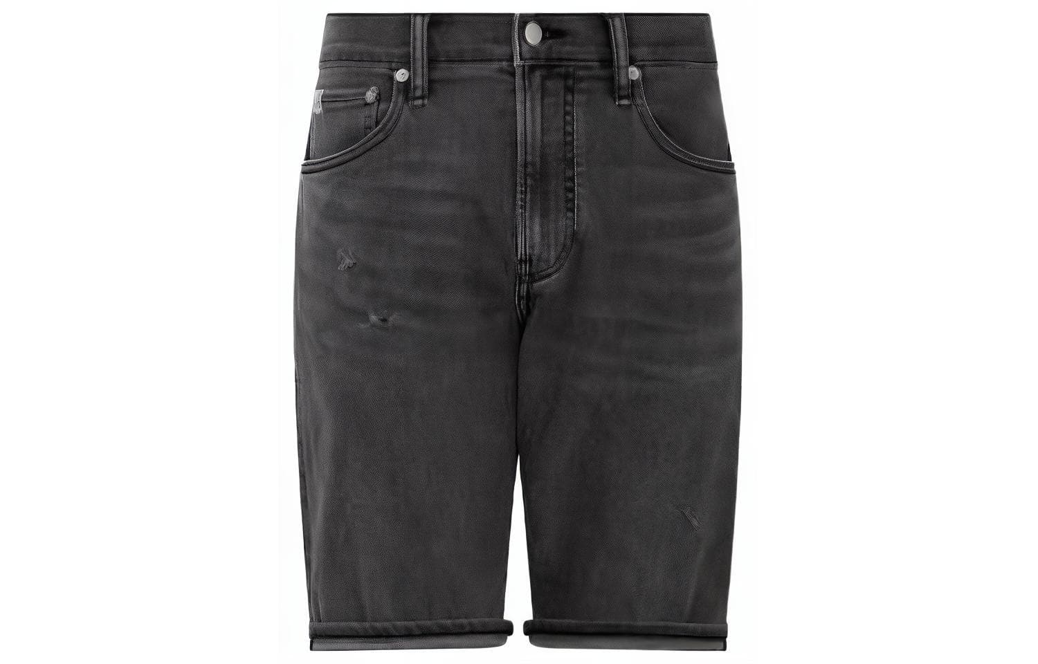 Джинсовые шорты CKCalvin Klein Logo - изображение 1