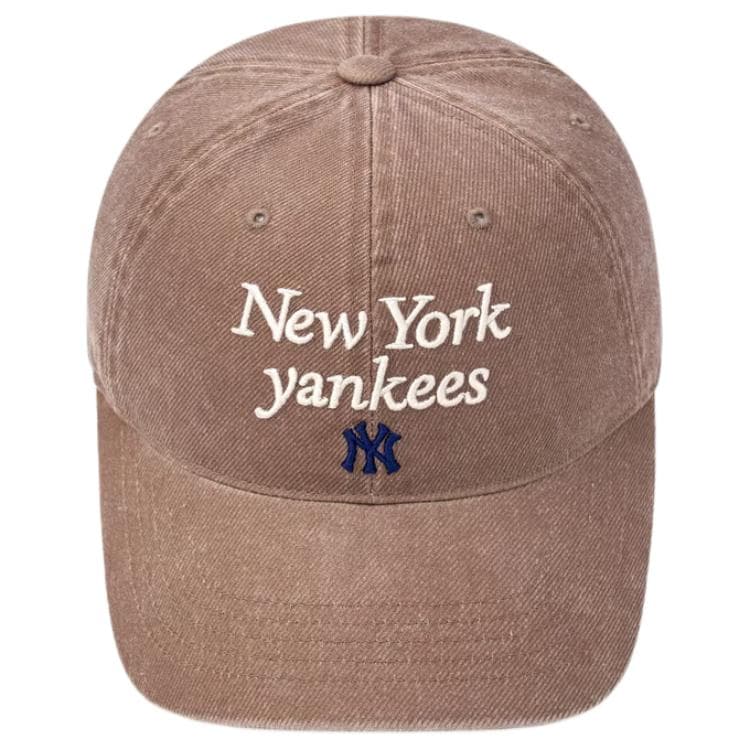 Кепка MLB Хлопковые кепки унисекс коричневые - изображение 2