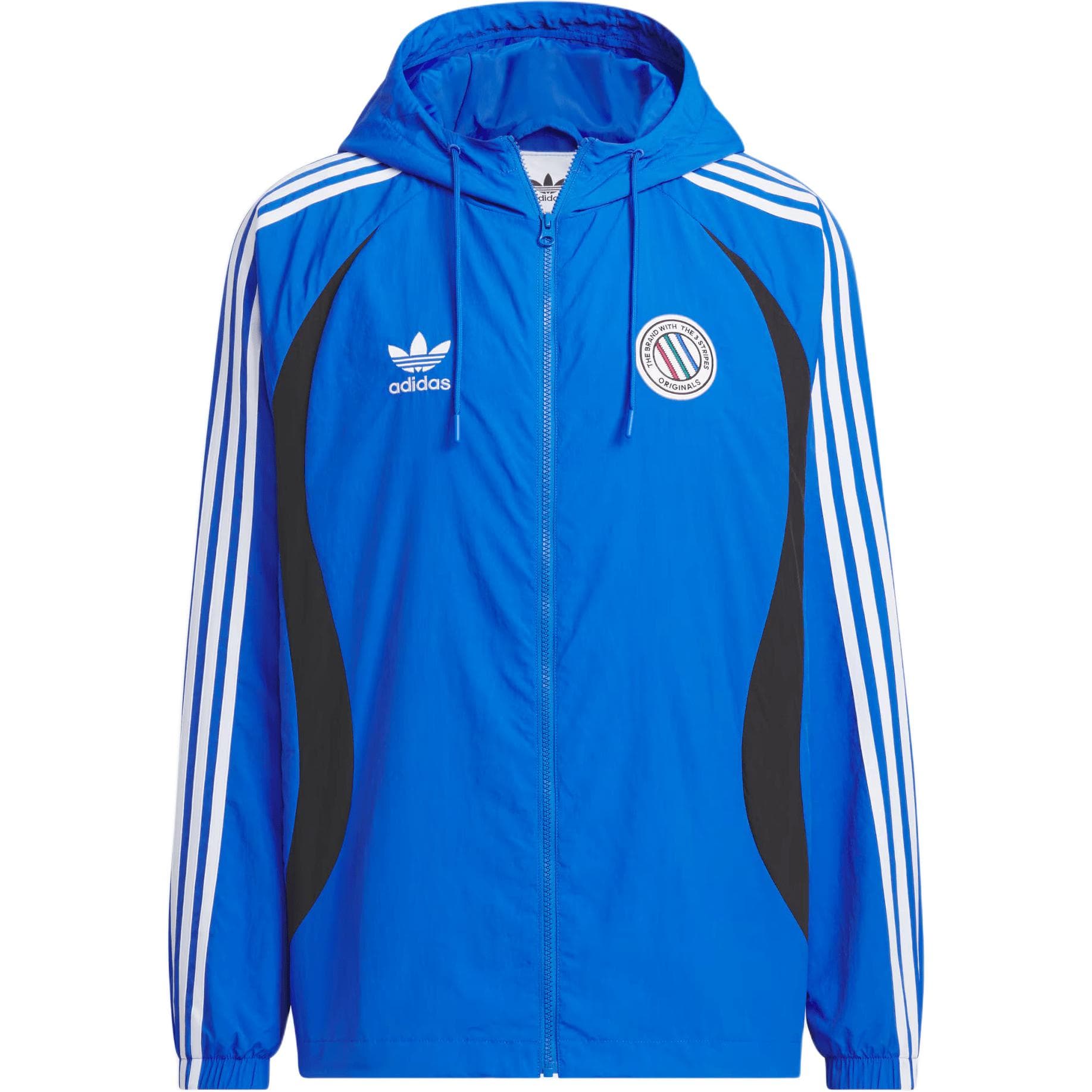 Куртка Adidas Originals Adicolor Куртка Мужская Синяя - изображение 1