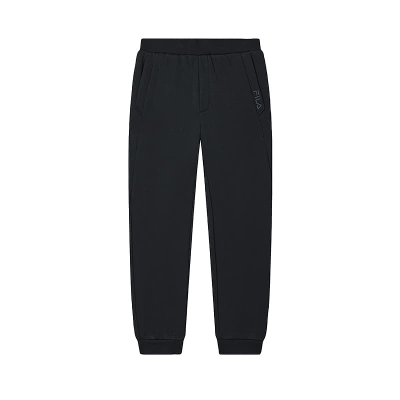 Штаны Fila Heritage Collection с флисовой подкладкой повседневный однотонный эластичный манжет длина до щиколотки - изображение 1