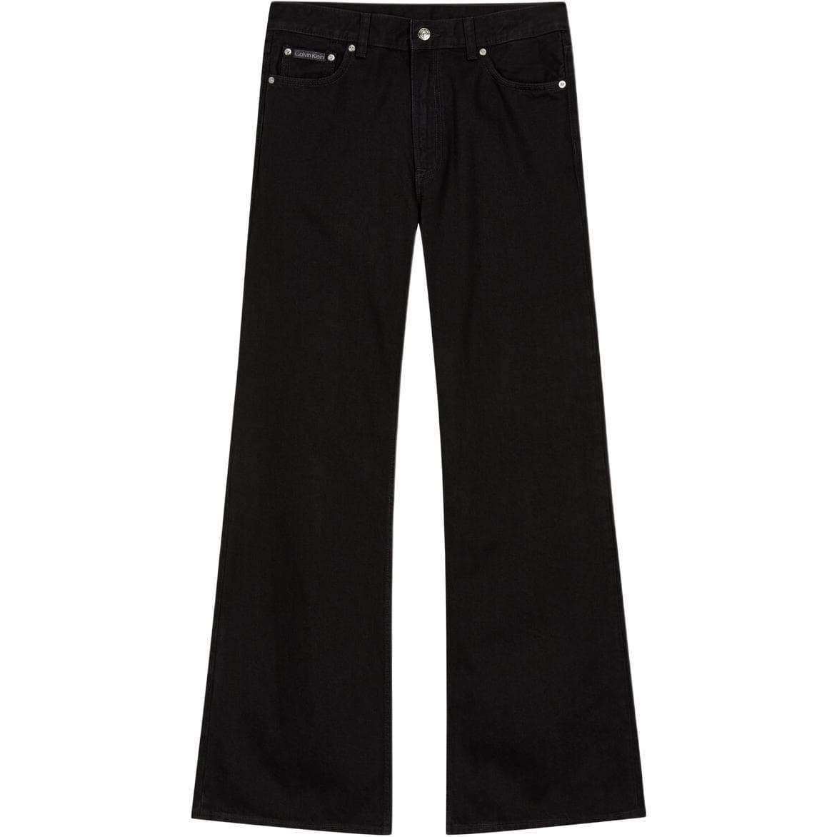 Штаны Calvin Klein SS25 Джинсы Мужские Черные - изображение 1