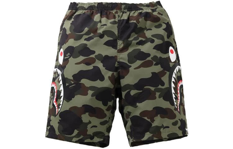 Шорты A BATHING APE 1St Camo Shorts - изображение 1
