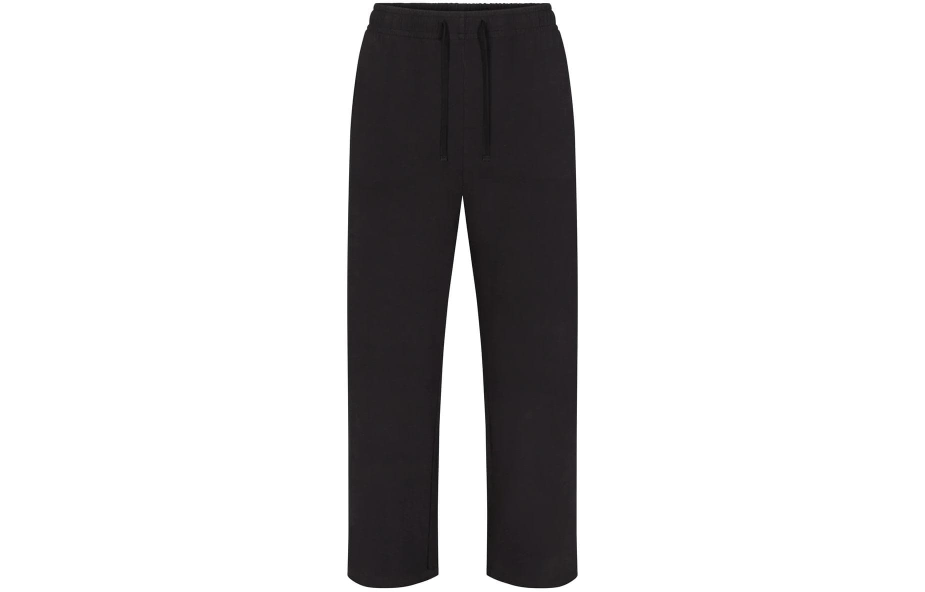 Штаны SKIMS JERSEY LOUNGE MENS RELAXED STRAIGHT LEG PANT OBSIDIAN - изображение 1