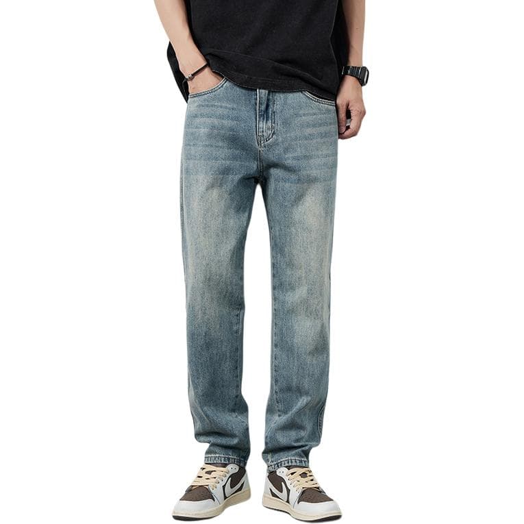 Штаны PIERRE CARDIN Blue Men's Jeans PIERRE CARDIN Синий Мужские Джинсы - изображение 1