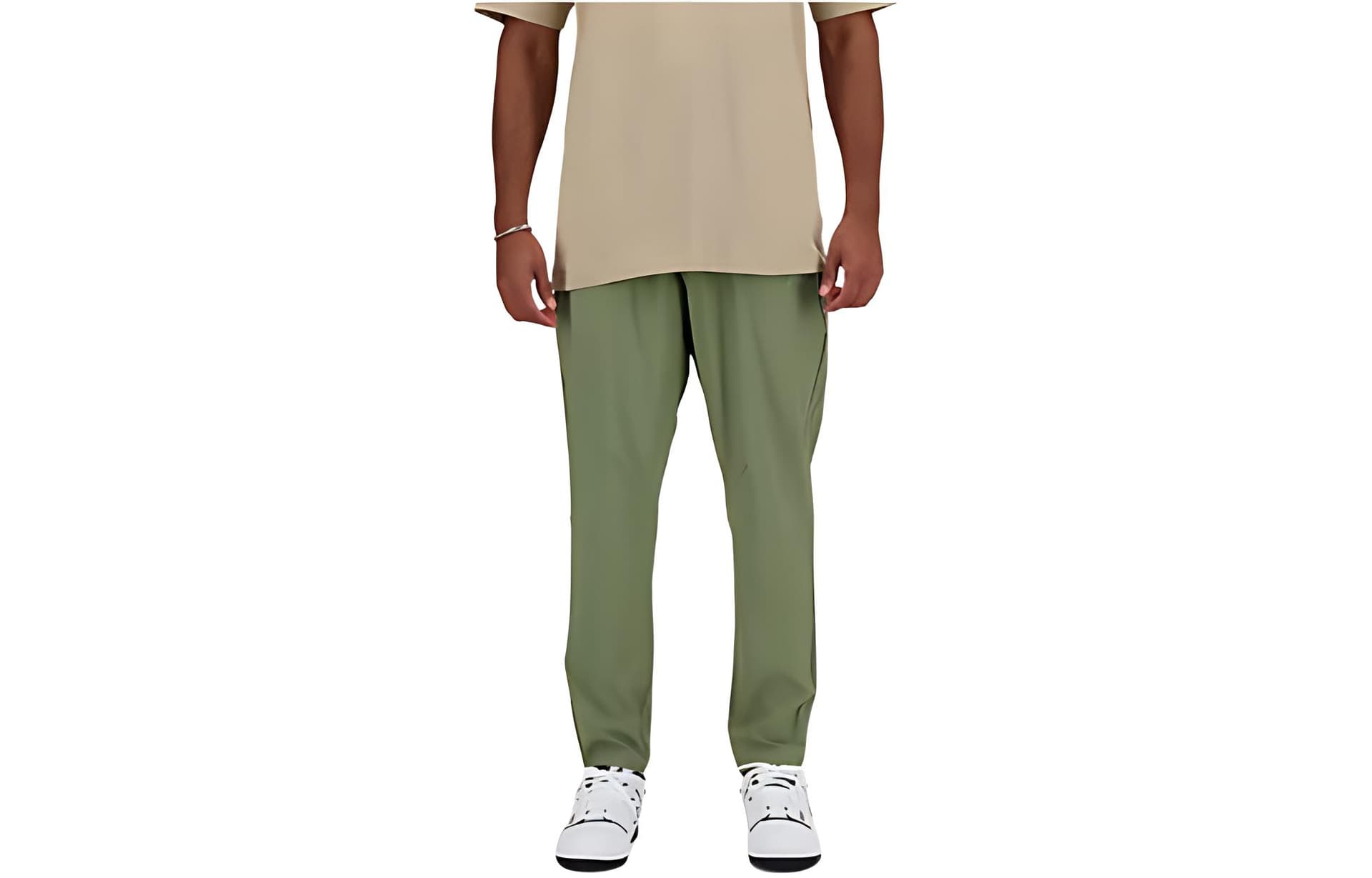 Штаны New Balance AC Tapered Pant 29" Logo - изображение 1