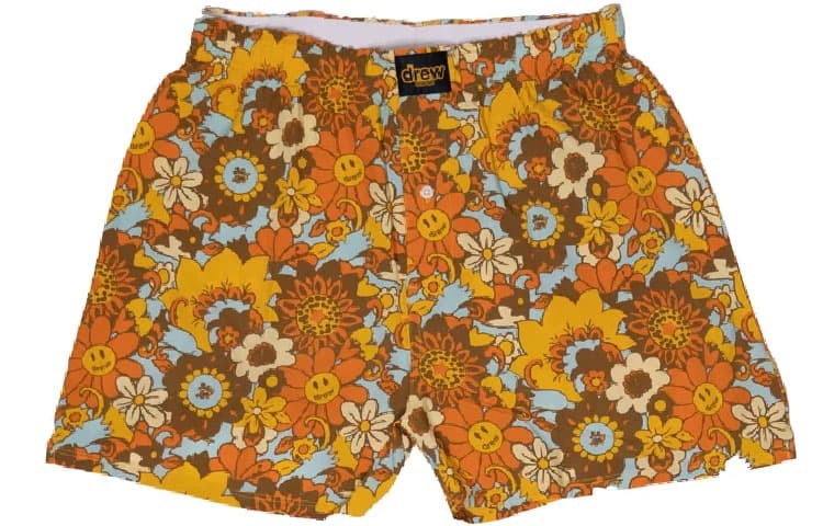 Шорты Drew House FW21 Rayon Sofia shorts Vintage Floral - изображение 1