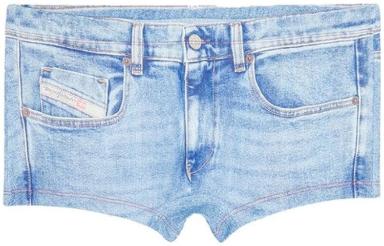 Джинсовые шорты DIESEL - изображение 1