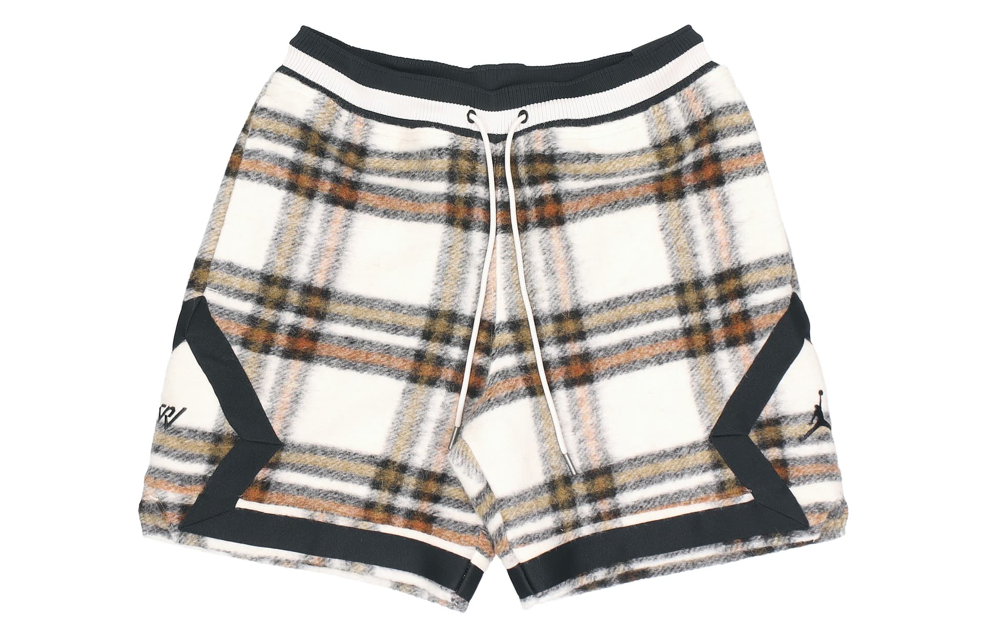 Шорты Jordan Why Not? Plaid Wool Shorts - изображение 1