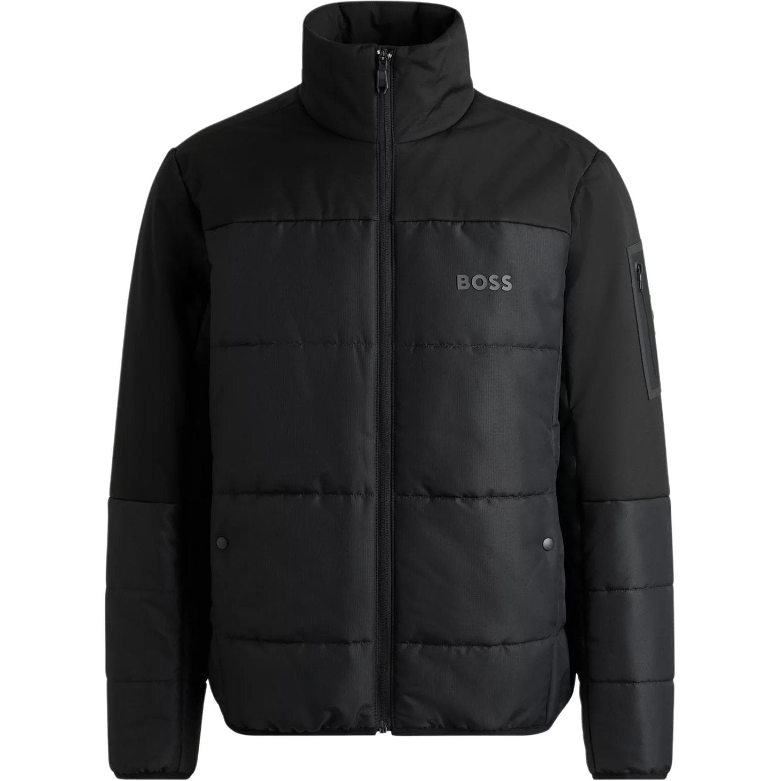 Куртка HUGO BOSS FW24 Куртки и Пальто Мужской Черный - изображение 1