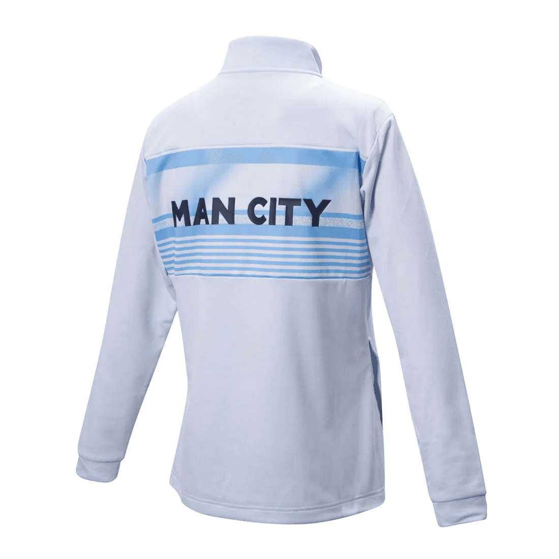 Футболка PUMA Manchester City DRYCELL T Рубашка Мужская Светло-фиолетовая - изображение 2