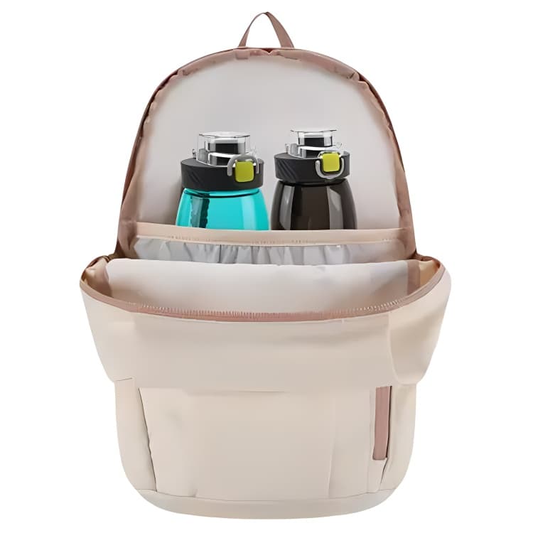 DECATHLON 10L Туристические сумки Полиэстеровое волокно Молочно-белый Бежевый Унисекс - изображение 4