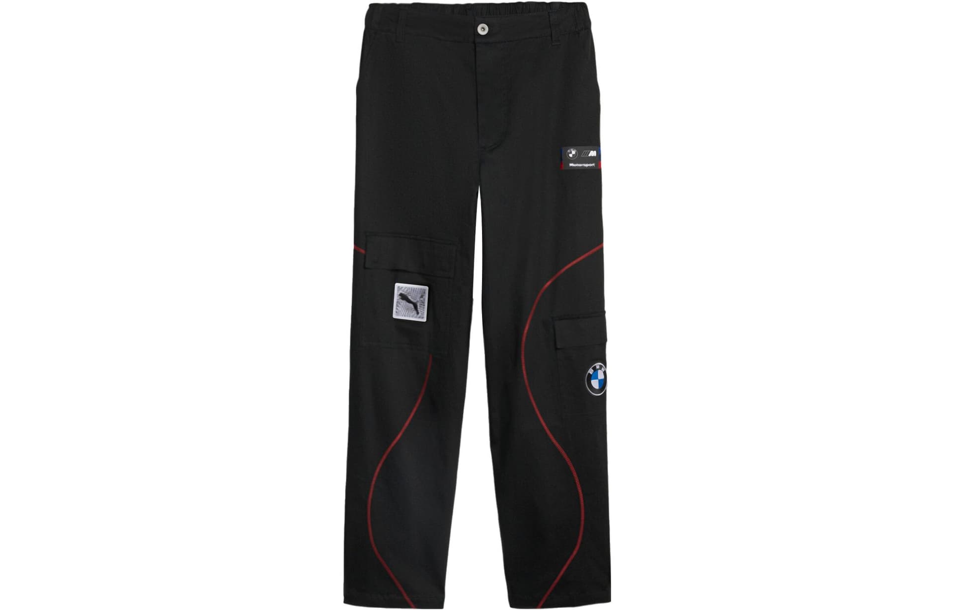 Штаны PUMA x BMW MMS GARAGE CREW PANTS Logo - изображение 1