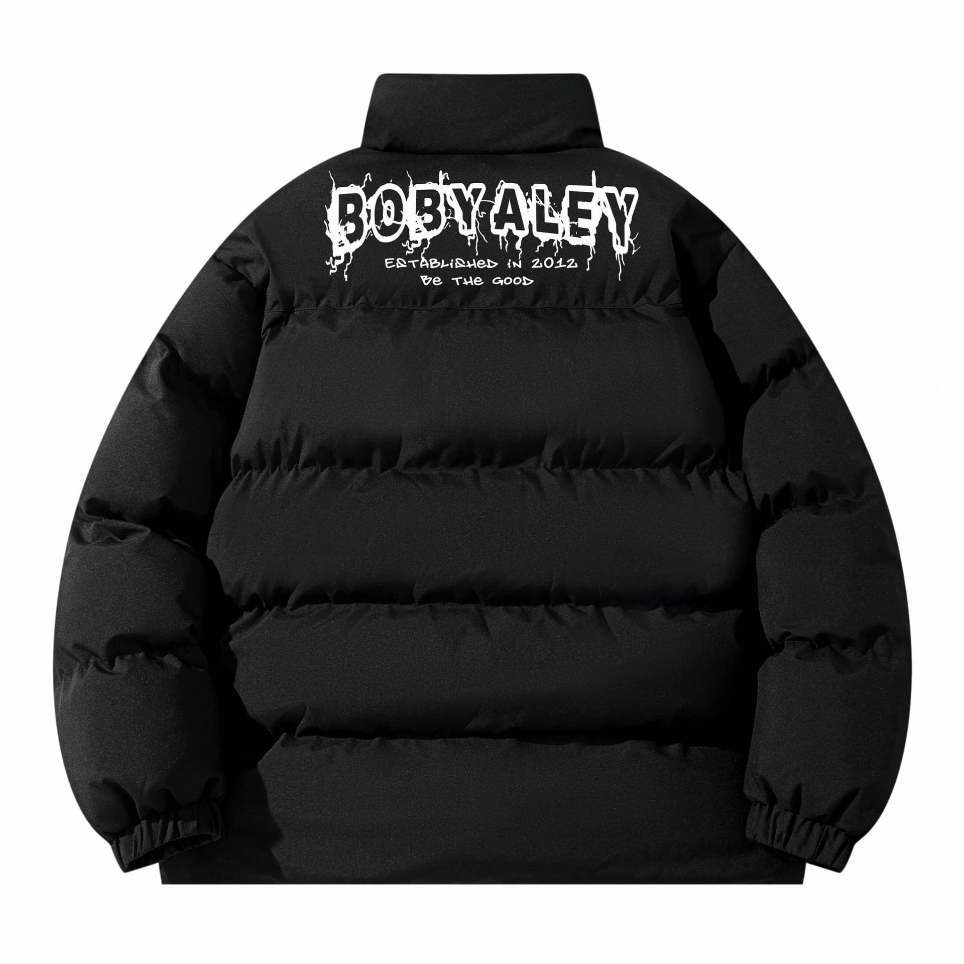 Зимняя куртка пуховик BOBBY ABLEY Logo - изображение 1