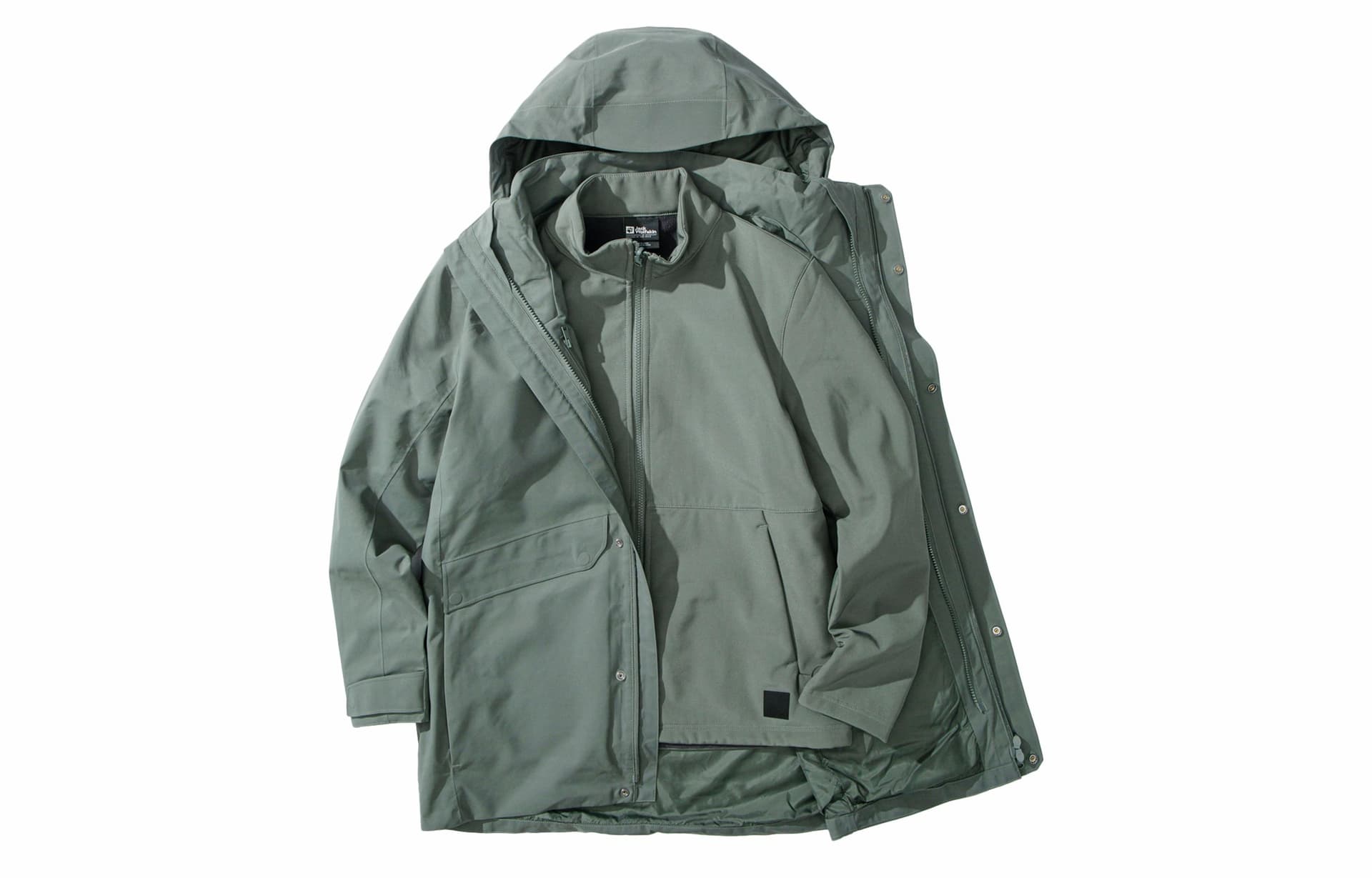 Куртка Jack Wolfskin - изображение 1