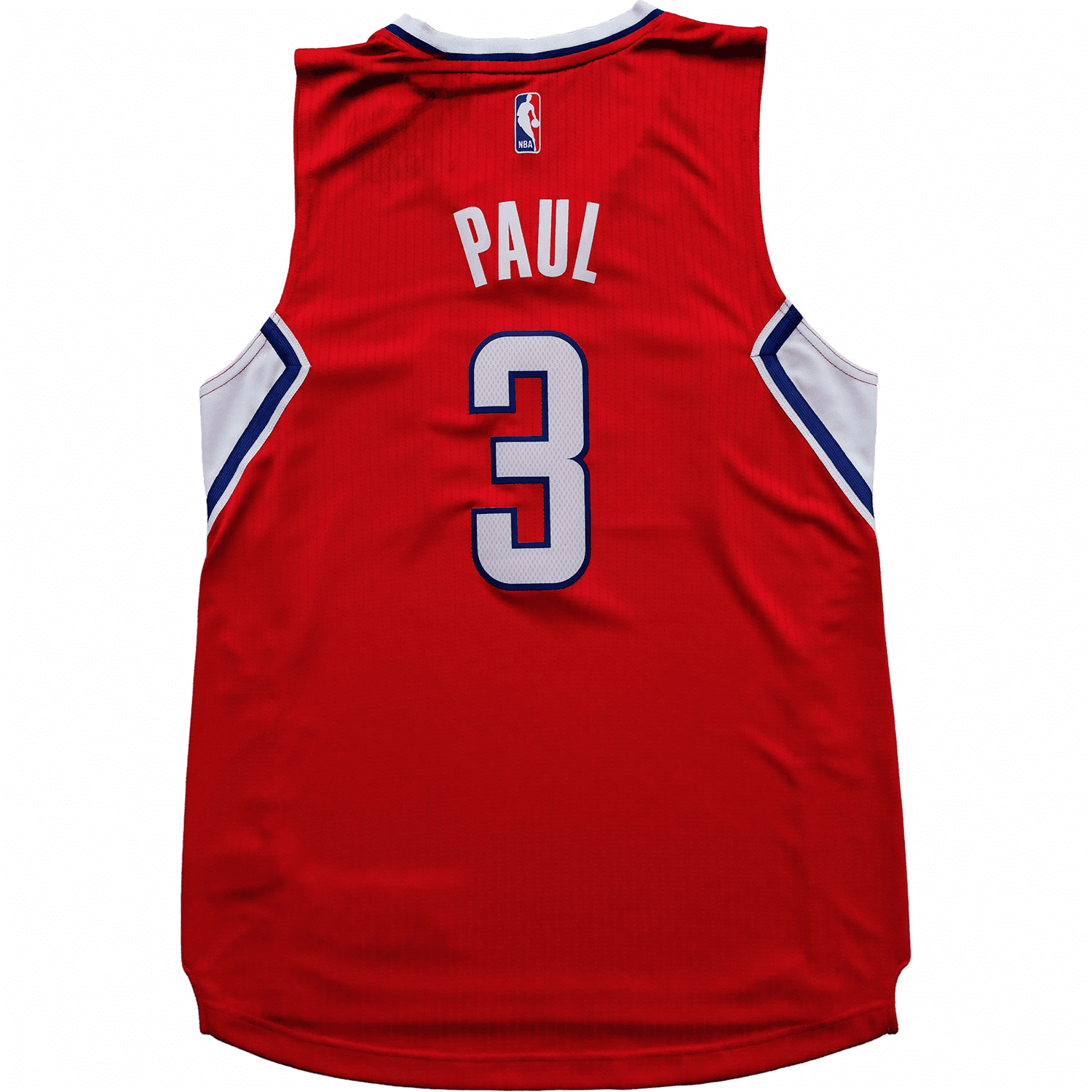 Баскетбольная майка adidas x NBA Swingman Los Angeles Clippers Red - изображение 2