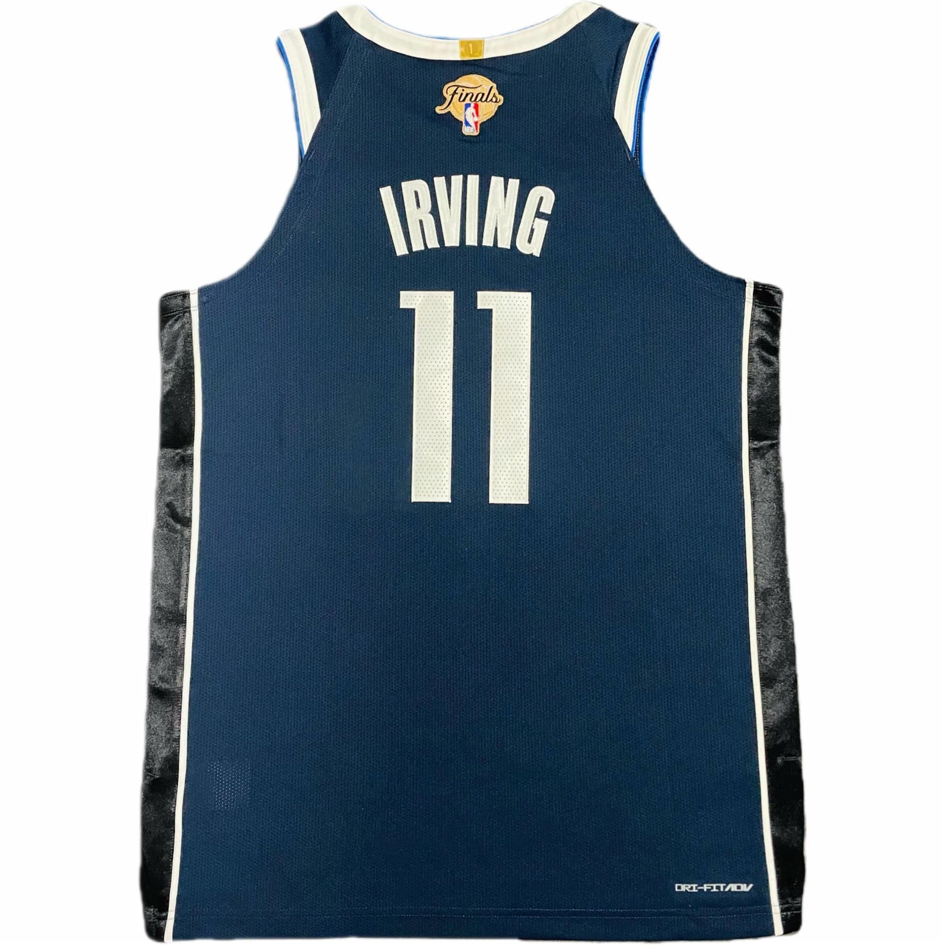Баскетбольная майка Jordan x NBA Mavericks Kyrie 2023/2024 Navy - изображение 2